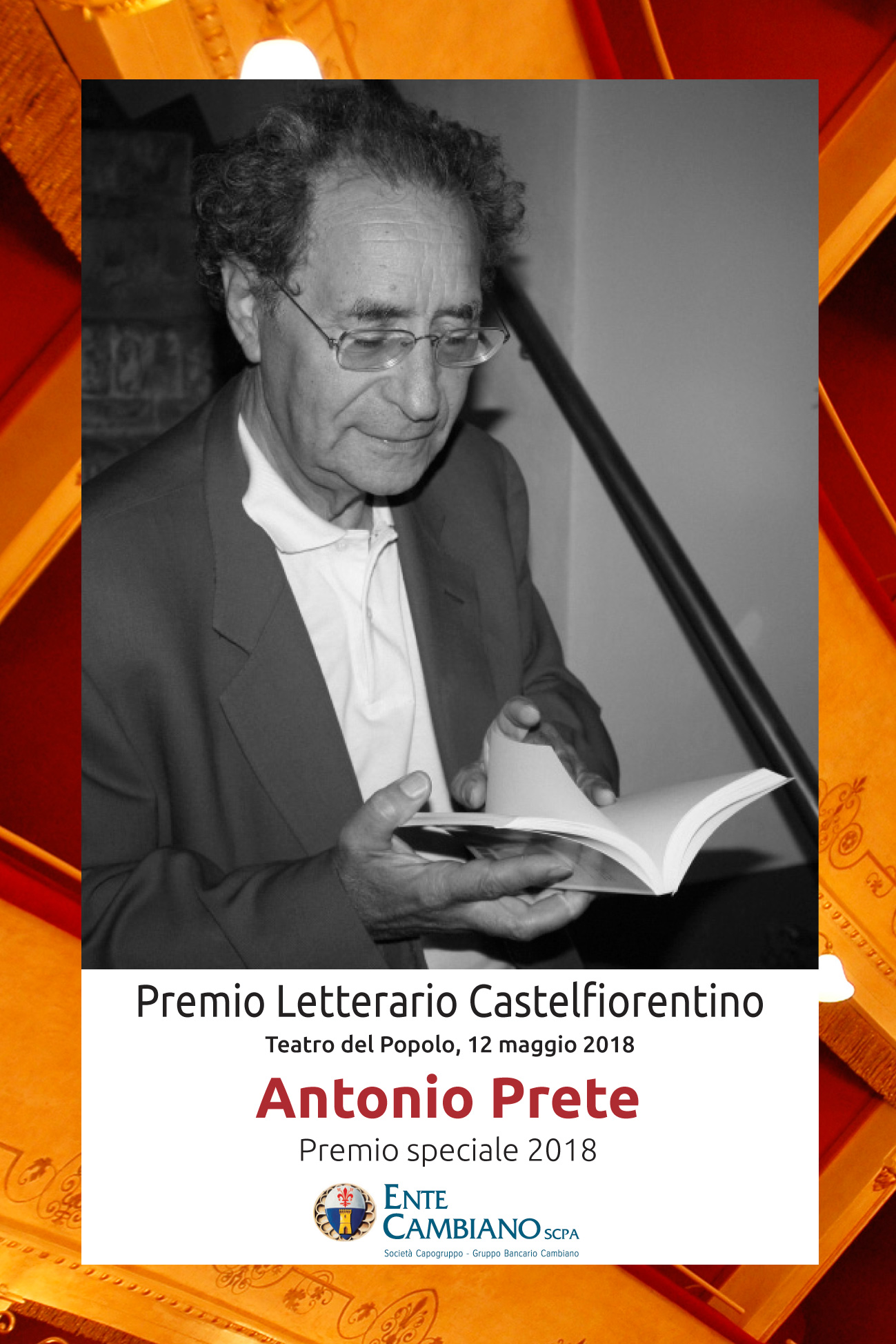 XVIII Premio Letterario Castelfiorentino 2018