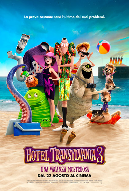 HOTEL TRANSYLVANIA 3 - UNA VACANZA MOSTRUOSA