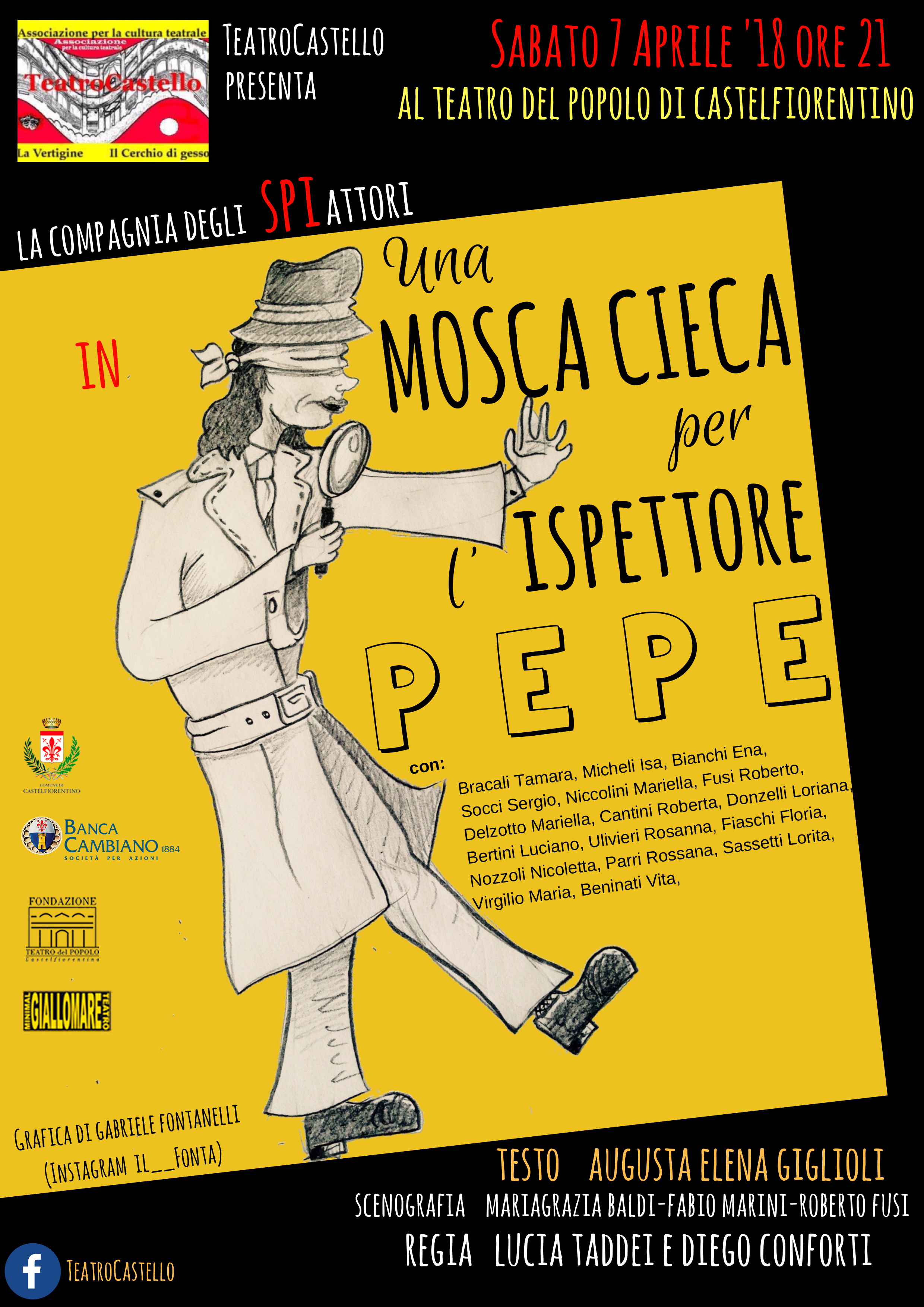 UNA MOSCA CIECA PER L ISPETTORE PEPE