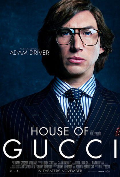 HOUSE OF GUCCI