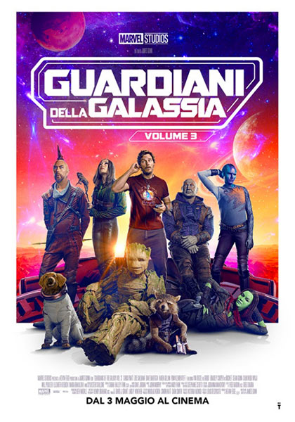 GUARDIANI DELLA GALASSIA VOL. 3