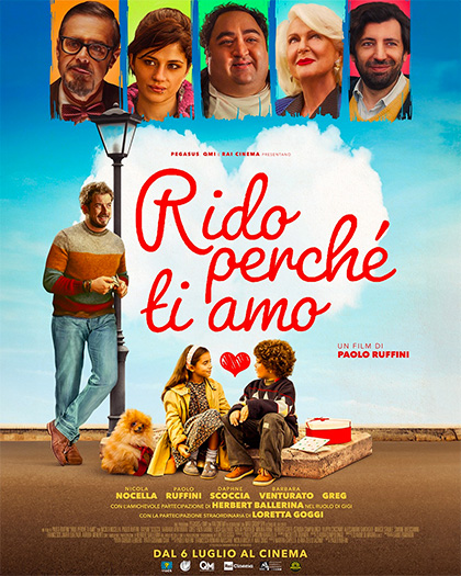 RIDO PERCHÉ TI AMO