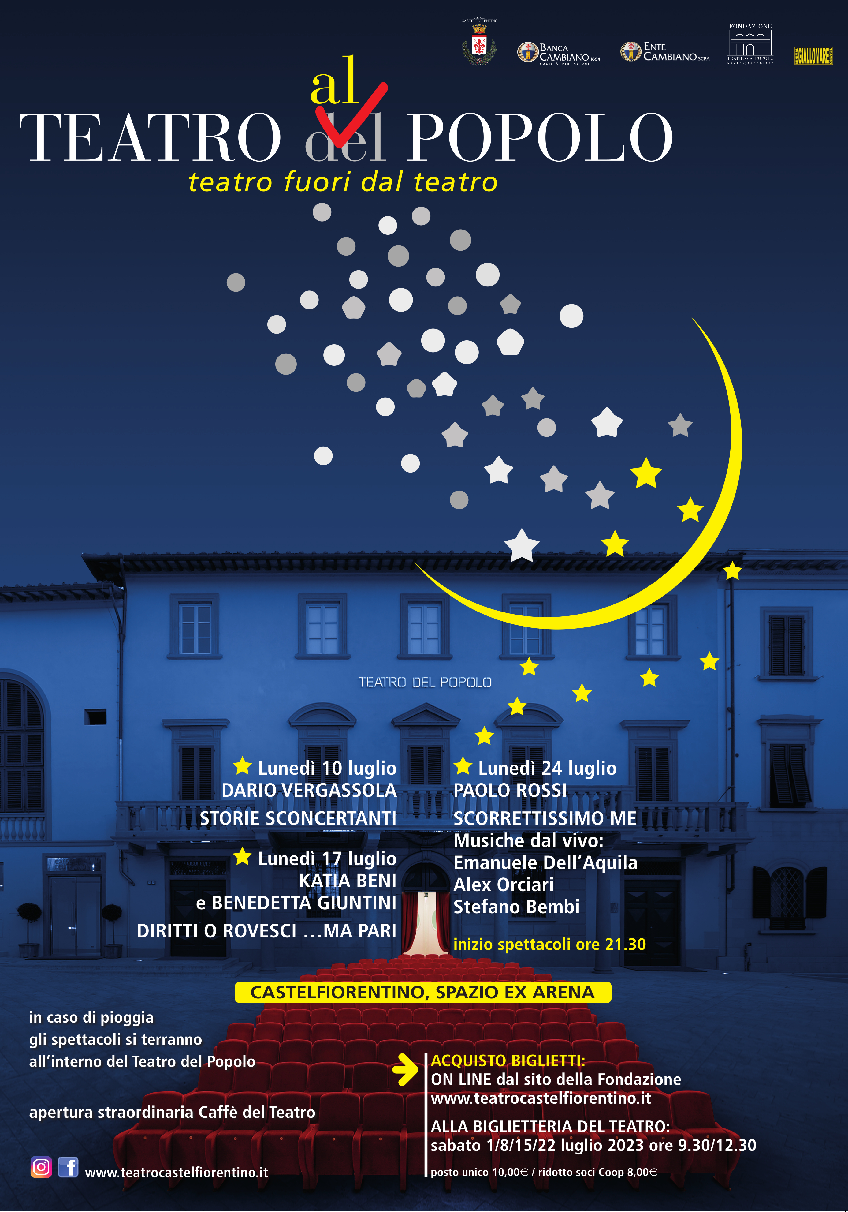 TEATRO AL POPOLO 2023
