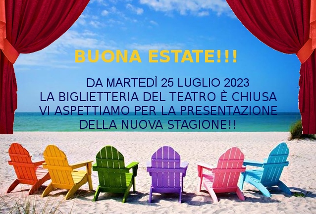 BUONA ESTATE!!!