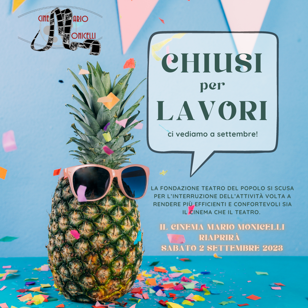 CHIUSURA MOMENTANEA PER LAVORI