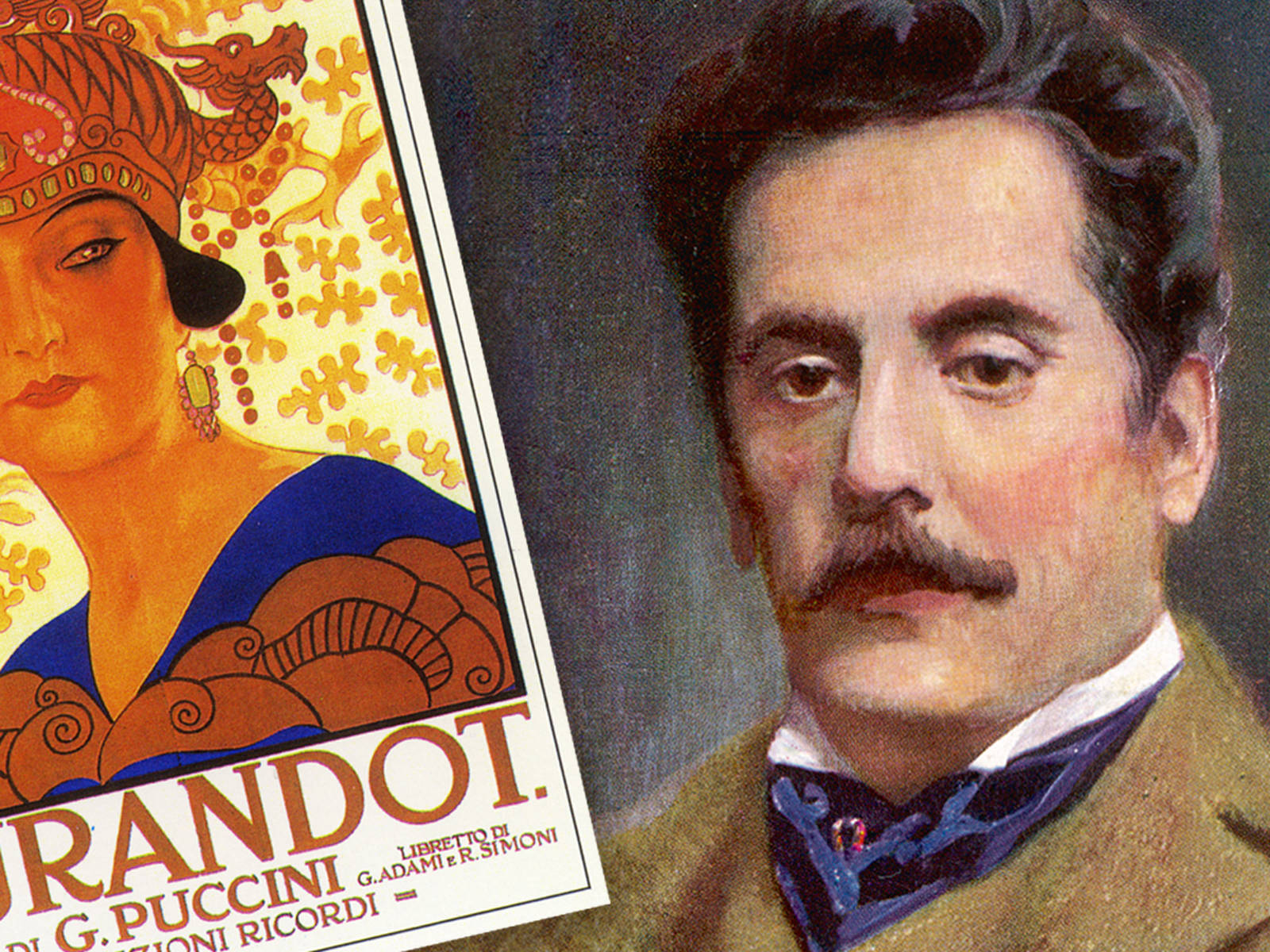 PUCCINI 100 - la Musica dei Due Mondi