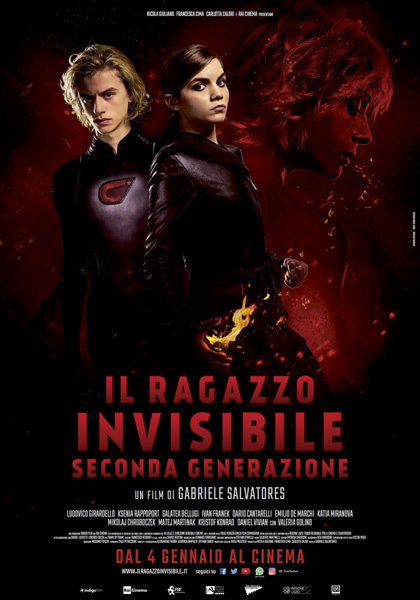 IL RAGAZZO INVISIBILE: SECONDA GENERAZIONE