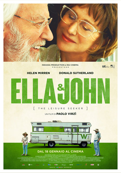 ELLA & JOHN - THE LEISURE SEEKER