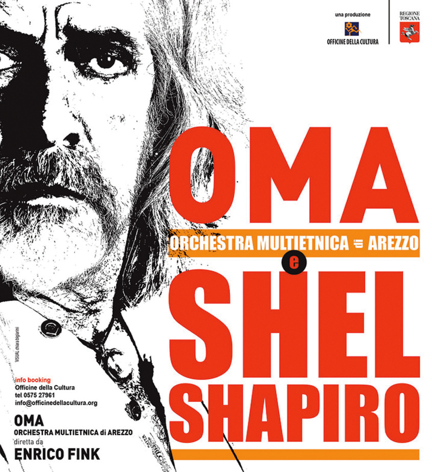 SHEL SHAPIRO E L’ORCHESTRA MULTIETNICA di Arezzo