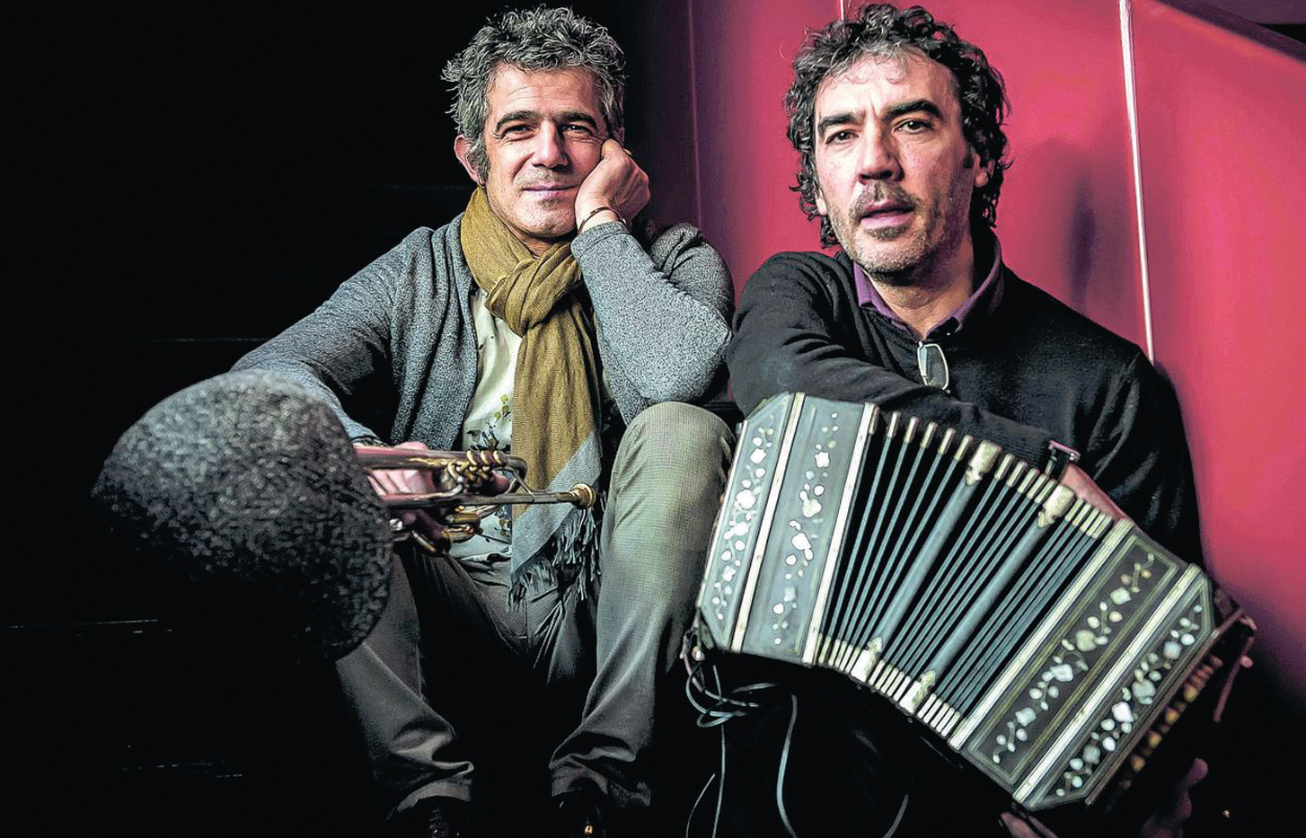 PAOLO FRESU E DANIELE DI BONAVENTURA IN CONCERTO