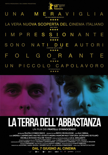 LA TERRA DELL ABBASTANZA