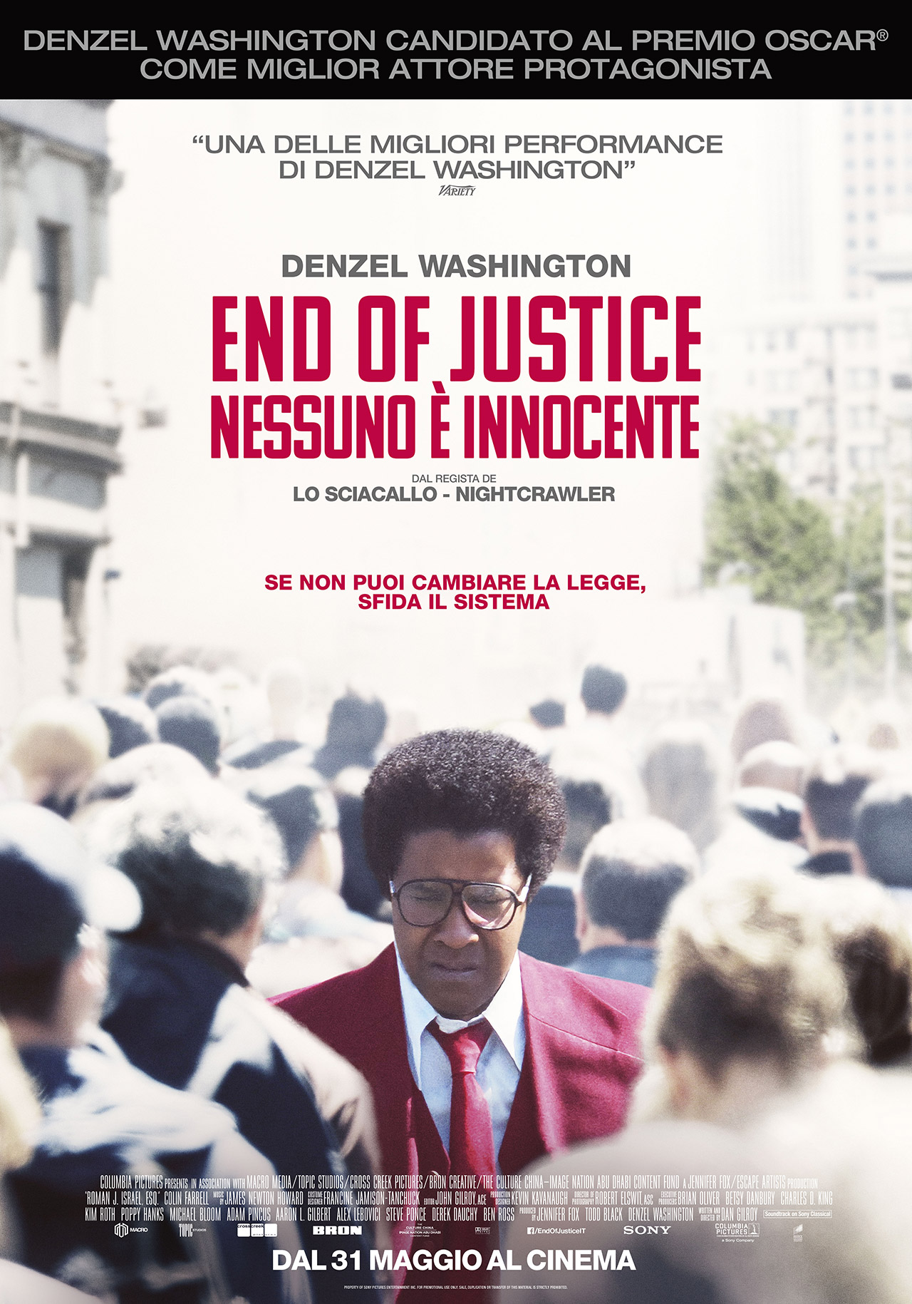 END OF JUSTICE – NESSUNO È INNOCENTE