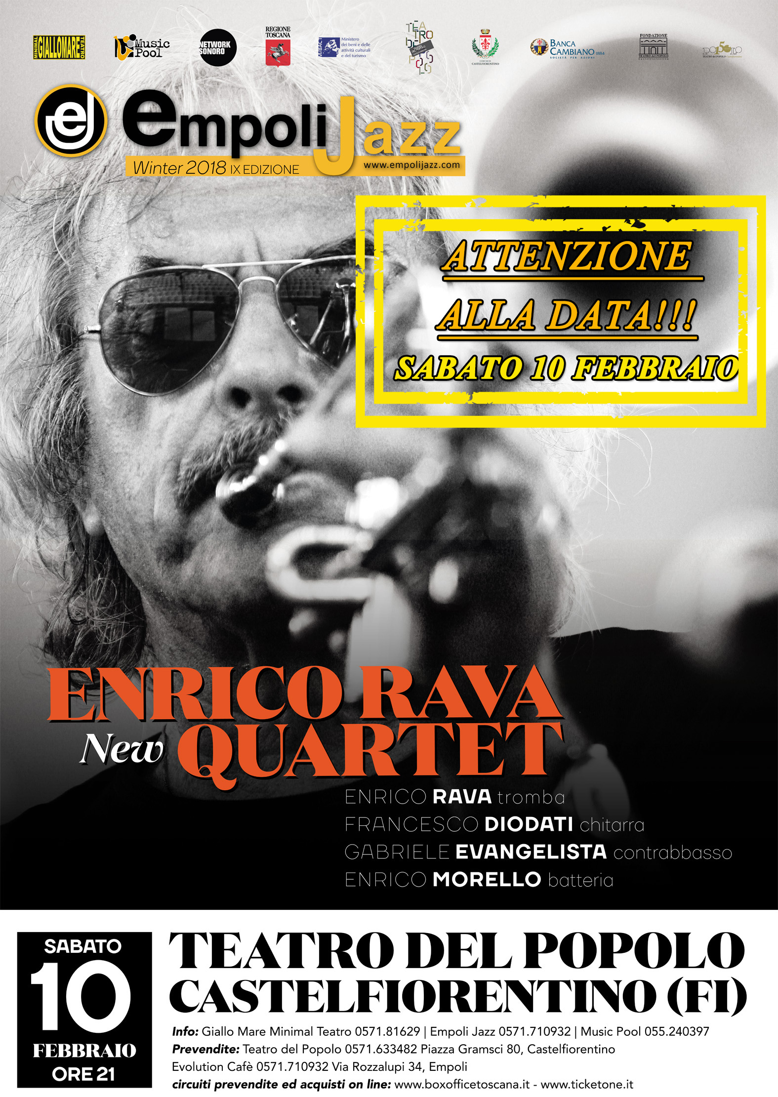 ENRICO RAVA QUARTET