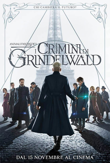 ANIMALI FANTASTICI 2: I CRIMINI DI GRINDELWALD