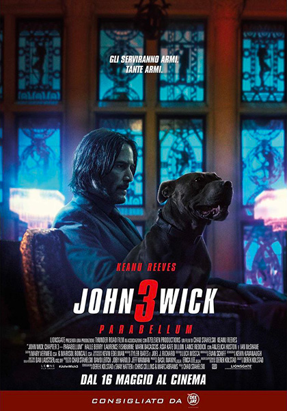 JOHN WICK 3 - PARABELLUM