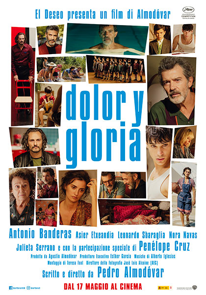 DOLOR Y GLORIA