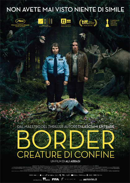 BORDER - CREATURE DI CONFINE