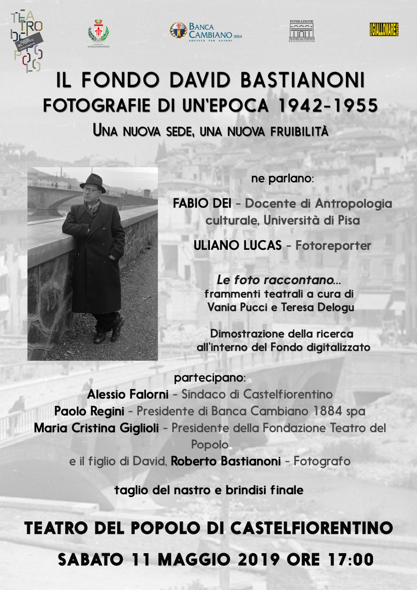 IL FONDO DAVID BASTIANONI - FOTOGRAFIE DI UNA EPOCA 1942-1955
