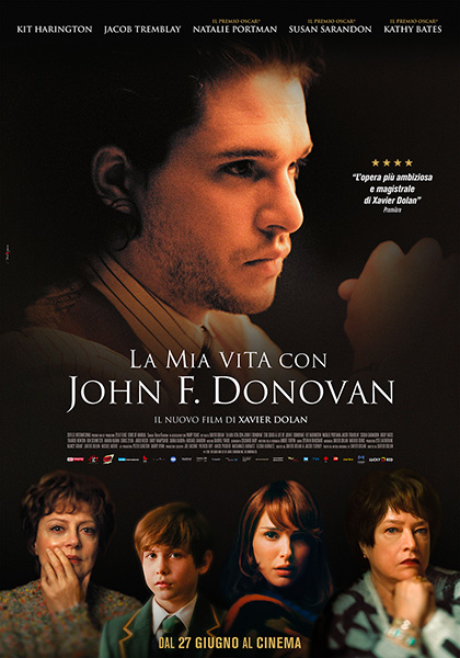 LA MIA VITA CON JOHN F. DONOVAN