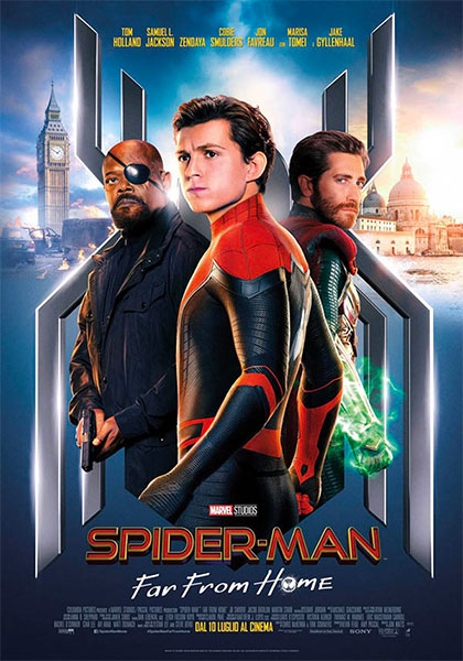 SPIDER-MAN: FAR FROM HOME