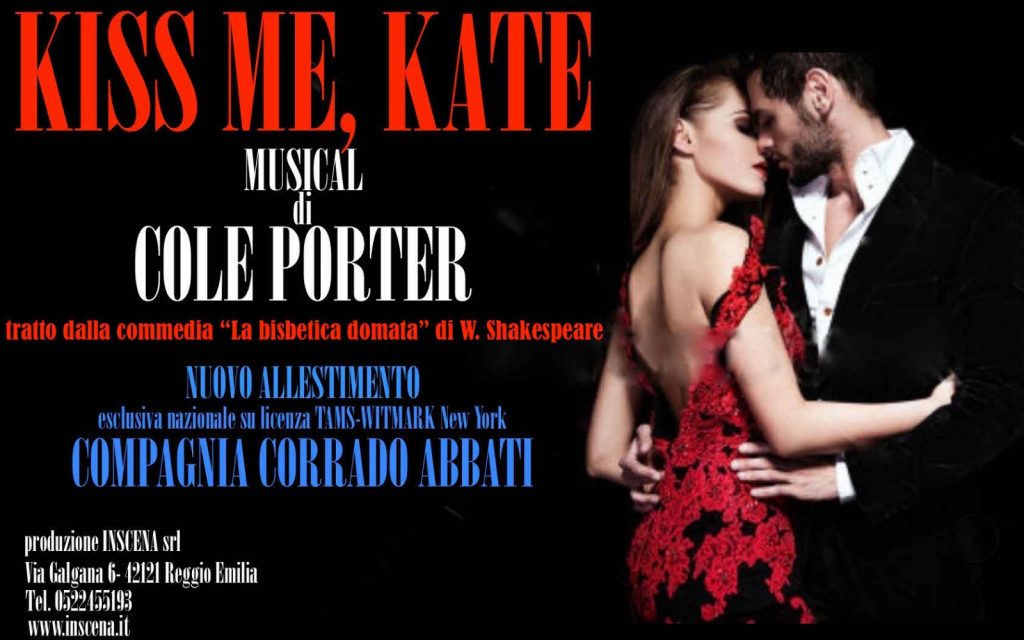 KISS ME KATE