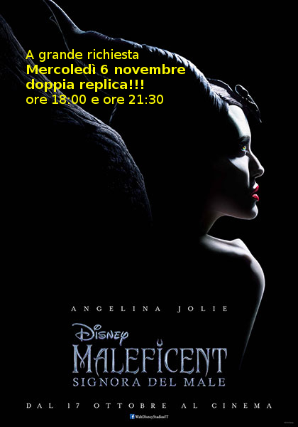 MALEFICENT - SIGNORA DEL MALE
