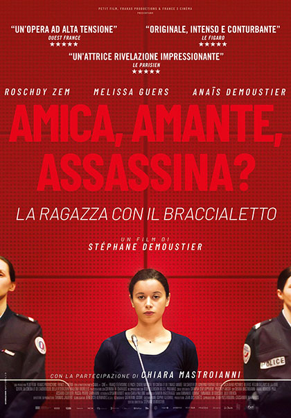 LA RAGAZZA CON IL BRACCIALETTO