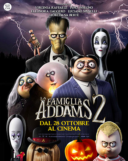 LA FAMIGLIA ADDAMS 2