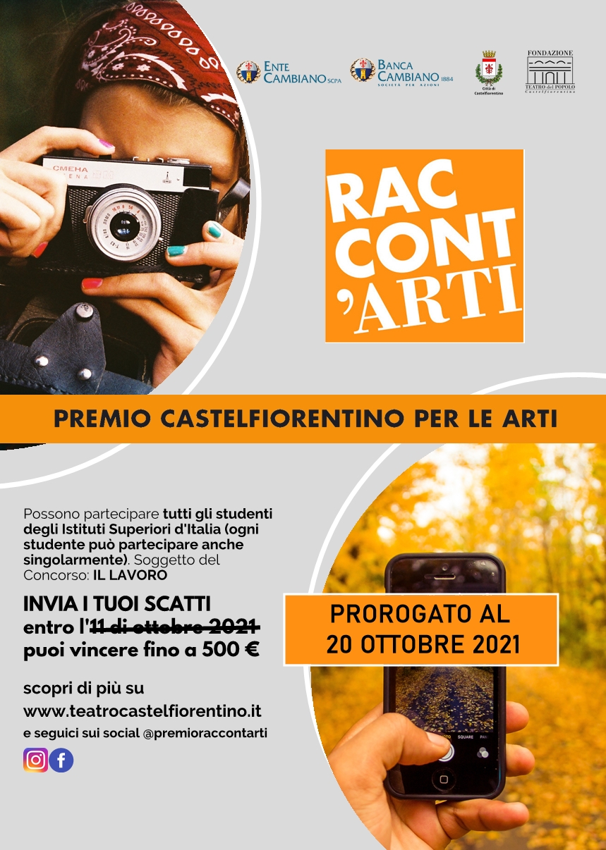 PREMIO CASTELFIORENTINO PER LE ARTI