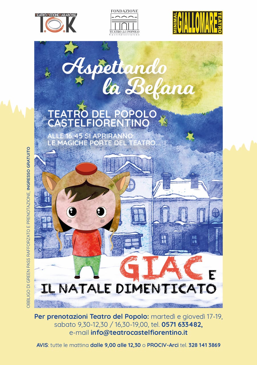 GIAC E IL NATALE DIMENTICATO