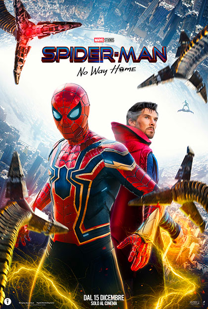 SPIDER-MAN: NO WAY HOME