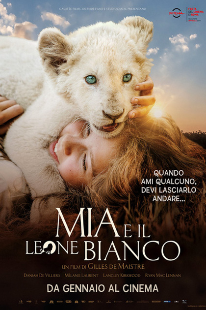 MIA E IL LEONE BIANCO