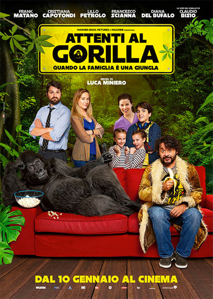ATTENTI AL GORILLA