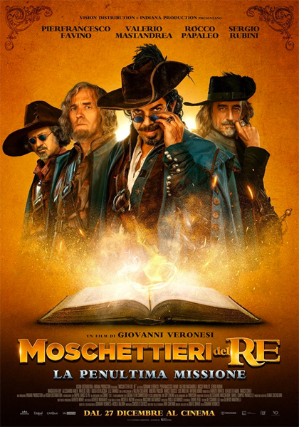 MOSCHETTIERI DEL RE