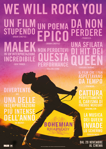 BOHEMIAN RHAPSODY