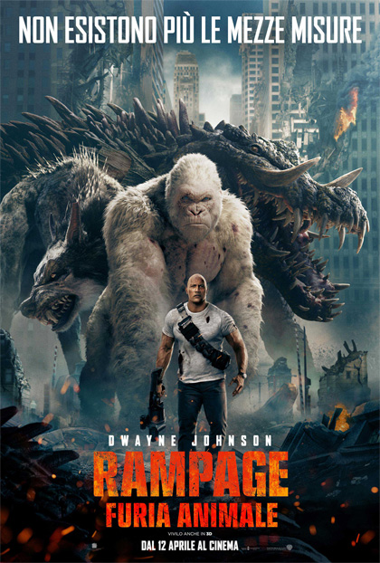 RAMPAGE - FURIA ANIMALE