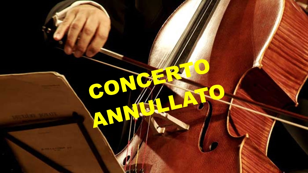 CONCERTO DI CAPODANNO - ANNULLATO