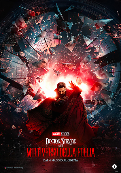 DOCTOR STRANGE NEL MULTIVERSO DELLA FOLLIA