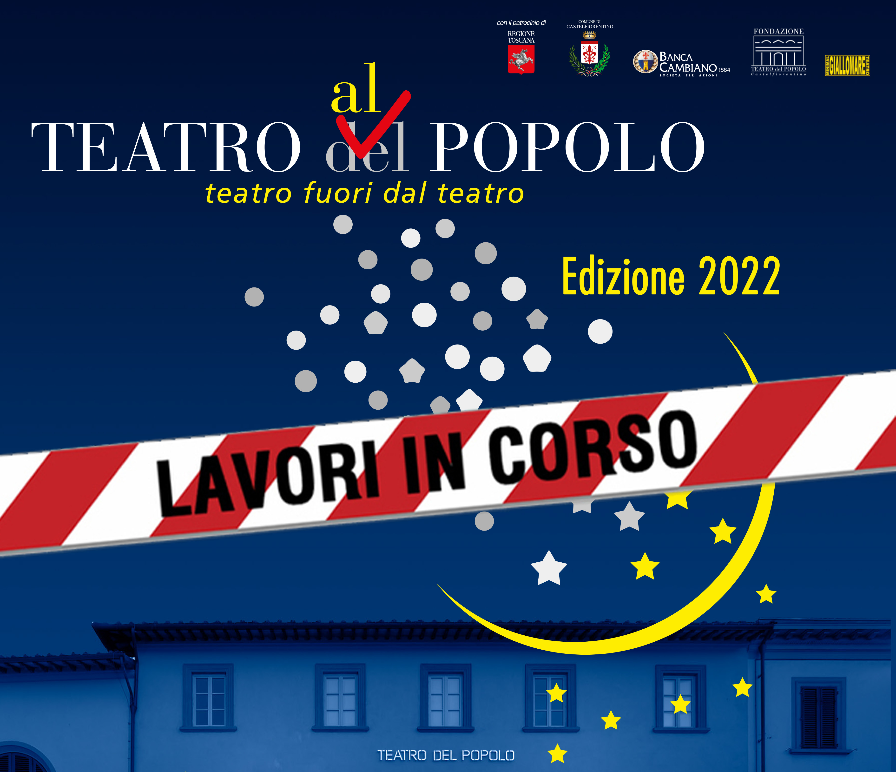 TEATRO AL POPOLO 2022 - LAVORI IN CORSO