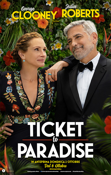 TICKET TO PARADISE