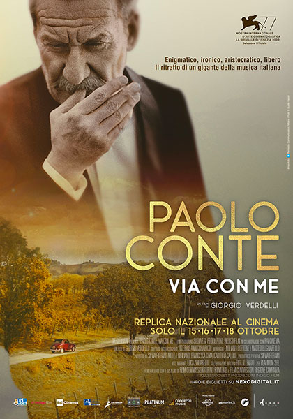 PAOLO CONTE, VIA CON ME