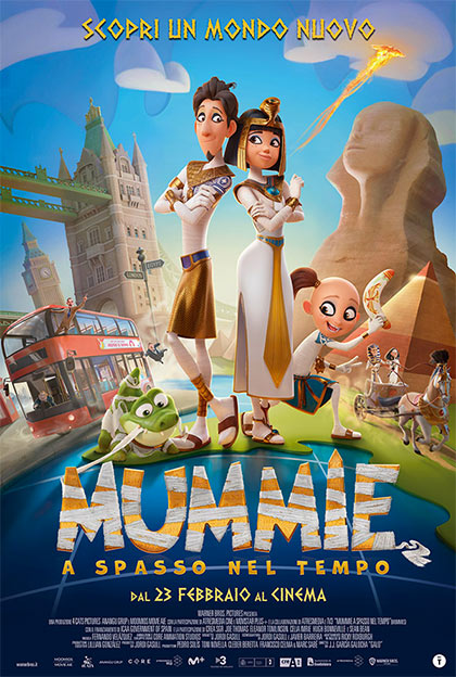 MUMMIE - A SPASSO NEL TEMPO