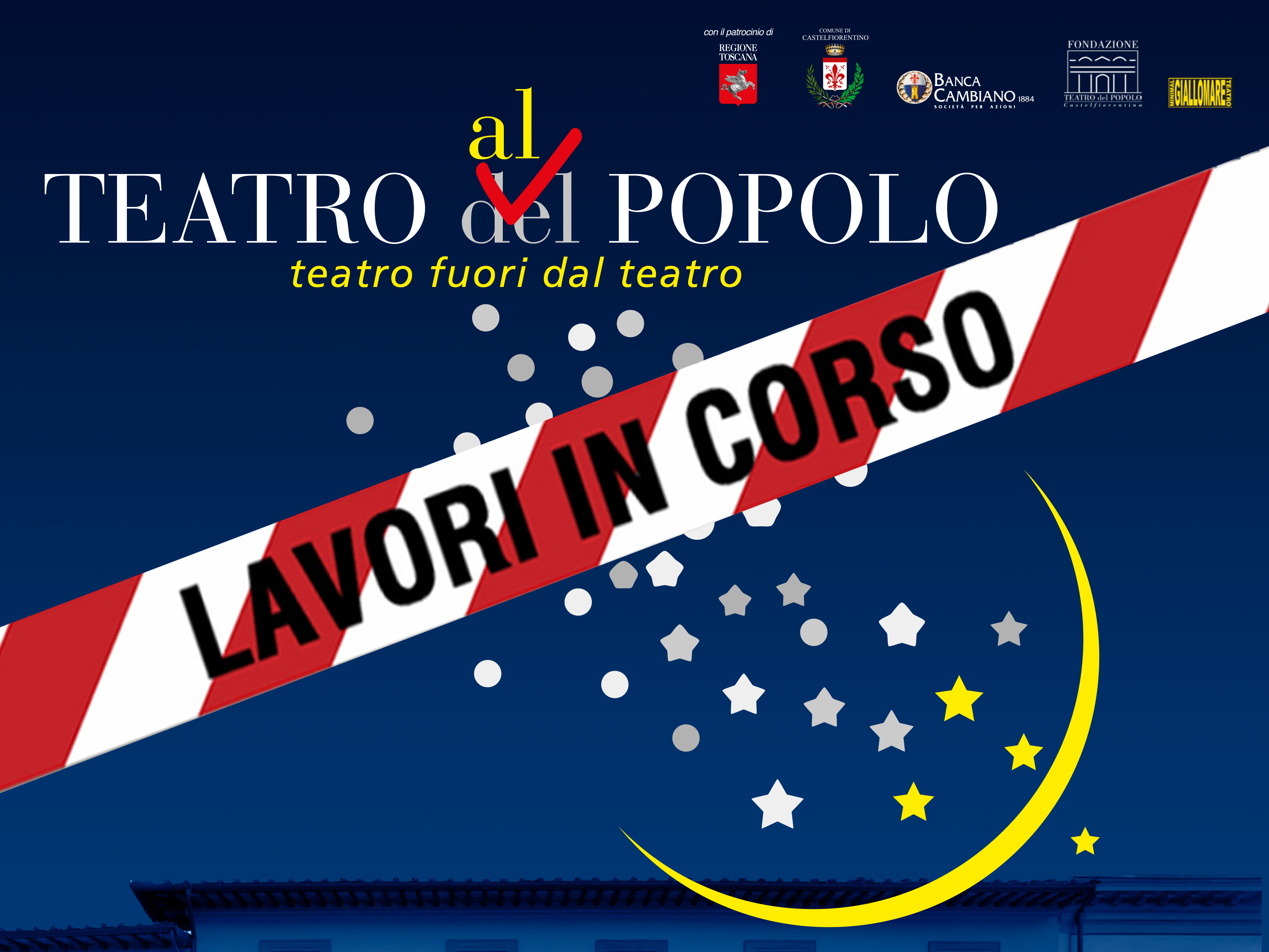 TEATRO AL POPOLO 2023 - LAVORI IN CORSO