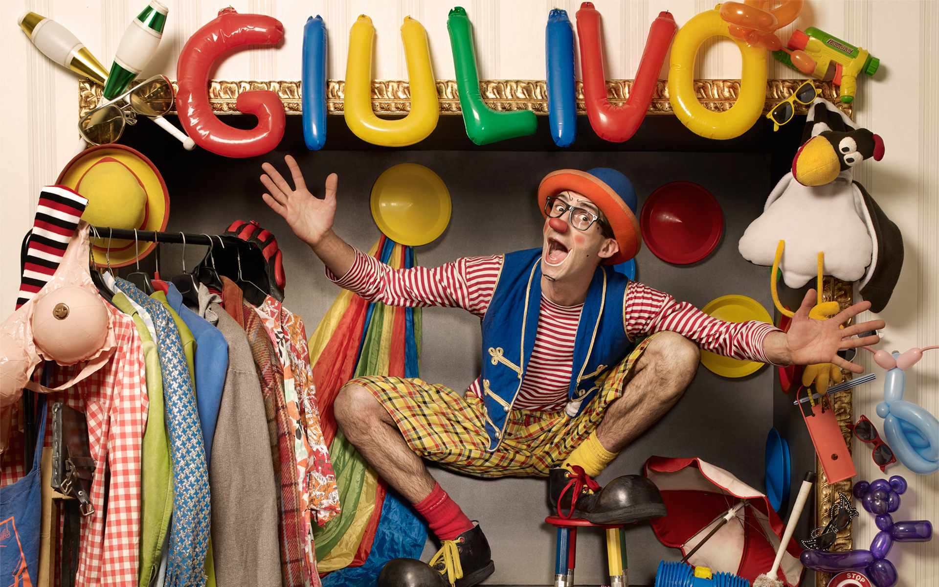 Clown Giulivo BALOON SHOW