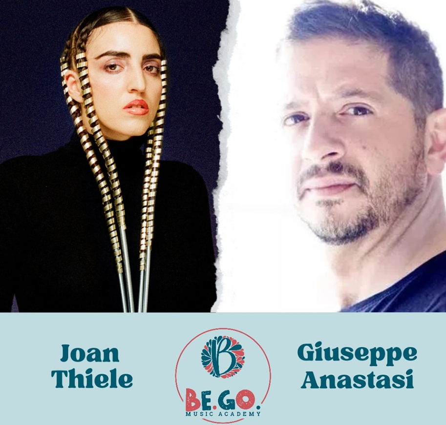 DUE CHICCHIERE CON... JOAN THIELE E GIUSEPPE ANASTASI