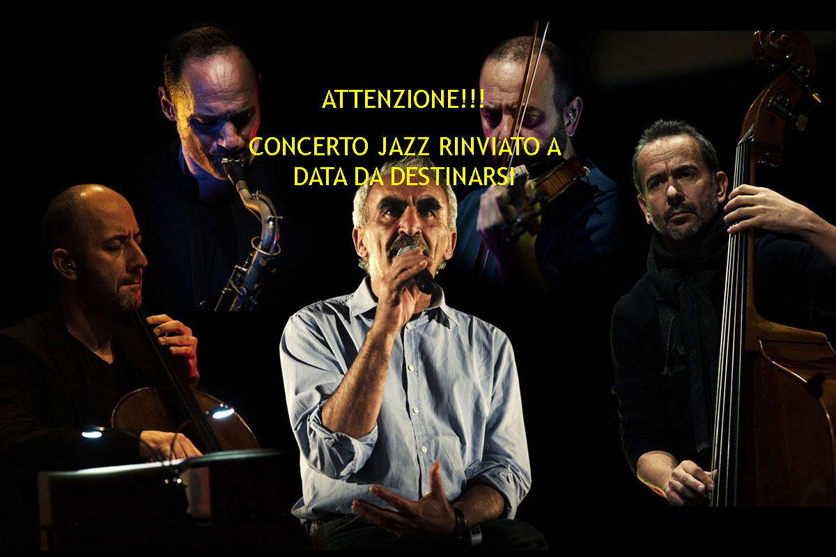 MINGUS 100 - RINVIO A DATA DA DESTINARSI