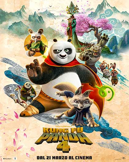 KUNG FU PANDA 4