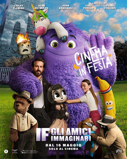 IF - GLI AMICI IMMAGINARI