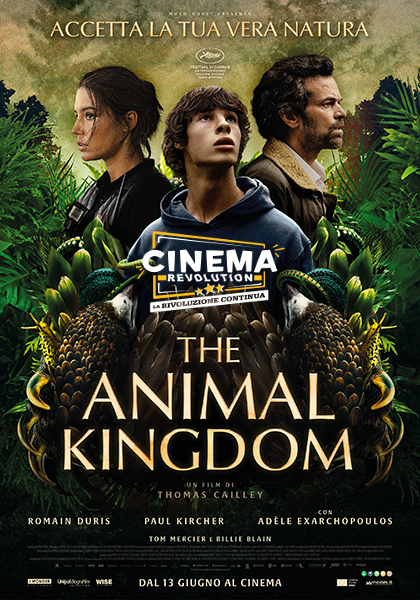 THE ANIMAL KINGDOM