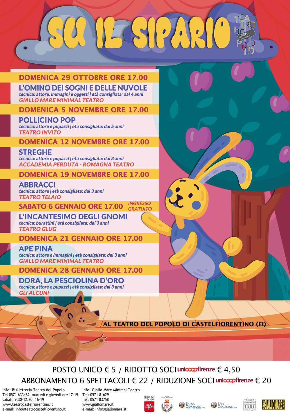 SU IL SIPARIO 2023-2024
